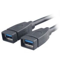 Akasa Adapterkabel intern USB 3.0 zu extern USB-A...