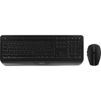 CHERRY Desktop GENTIX [DE] Wireless black  Deutschland