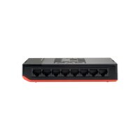 LevelOne Switch 8x GBit Unmanaged Black Edition