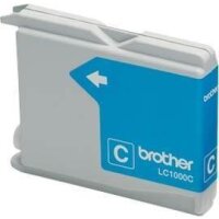 Tinte Brother LC-1000C cyan