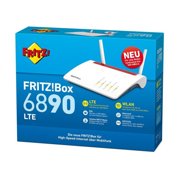 AVM FRITZ!Box 6890 LTE