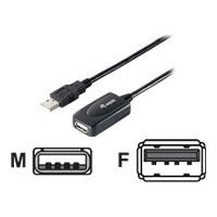 USB Signal-Verstärker 5m Stecker A -> Buchse A