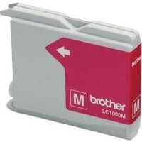 Tinte Brother LC-1000M magenta