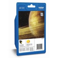 Tinte Brother LC-1000Y yellow