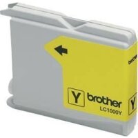 Tinte Brother LC-1000Y yellow