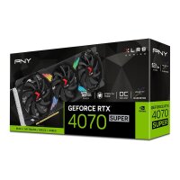 PNY 12GB RTX4070 SUPER GAMING VERTO EPIC-X RGB-OC TF 3xDP/HDMI RTX4070 SUPER 12GB XLR8 Gaming VERTO EPIC-X RGB OC