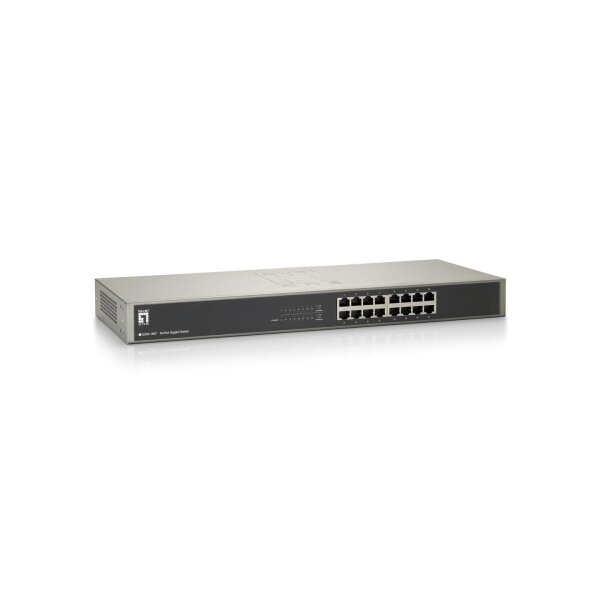 LevelOne Switch 19" 16x GBit Unmanaged