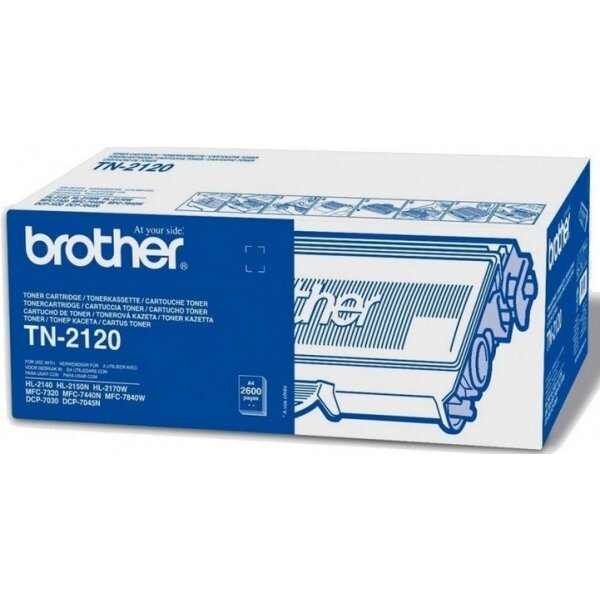 Toner Brother TN-2120 (2.600 Seiten) black