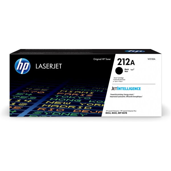 Toner HP Color LaserJet W2120A Black