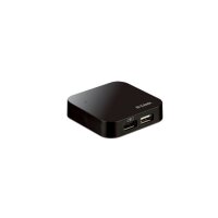 D-Link USB Hub 4 Port USB 2.0 DUB-H4