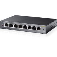 TP-LINK Switch TL-SG108PE 8xGBit (4x PoE+ / 64W) Unmanaged