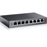 TP-LINK Switch TL-SG108PE 8xGBit (4x PoE+ / 64W) Unmanaged