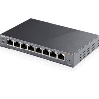 TP-LINK Switch TL-SG108PE 8xGBit (4x PoE+ / 64W) Unmanaged