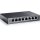 TP-LINK Switch TL-SG108PE 8xGBit (4x PoE+ / 64W) Unmanaged