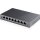 TP-LINK Switch TL-SG108PE 8xGBit (4x PoE+ / 64W) Unmanaged