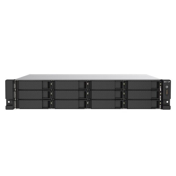 QNAP NAS TS-1273AU-RP-8G (12 Bay) 2U