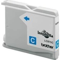 Tinte Brother LC-970C cyan