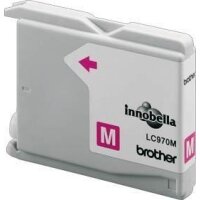 Tinte Brother LC-970M magenta