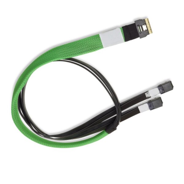 BC Kabel CBL-SFF8654->OCuLink AltWiring  1m 2 x4 SFF-8612 OCuLink for Controller Series 95x