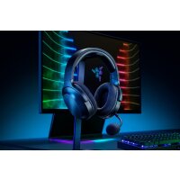 Razer Headset Barracuda X WL Gaming (2022) black BT  für  PC, Konsolen, mobile Geräte, ohrumschließend