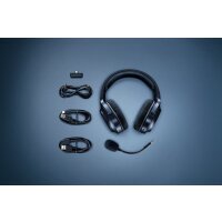 Razer Headset Barracuda X WL Gaming (2022) black BT  für  PC, Konsolen, mobile Geräte, ohrumschließend