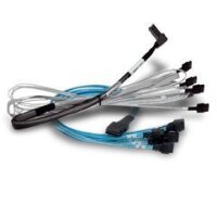 BC Kabel CBL-SFF8654->SFF8643 SlimSAS 2x MSAS 1m SAS...