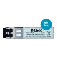 D-Link Modul MiniGBIC 1000Base-SX LC DEM-311GT