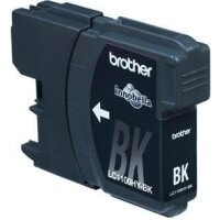 Tinte Brother LC-1100HYBK Black (High Cap.)