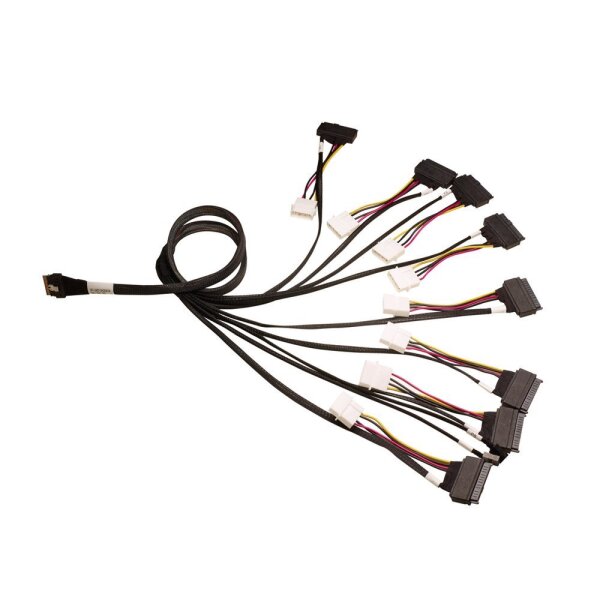 BC Kabel CBL-SFF8654 -> SFF8639 8 x U.3 x1 Direct Connect 1m for Controller Series 95xx