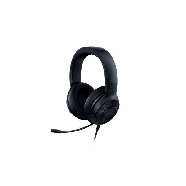 Razer Headset Kraken X Lite Gaming black 3,5mm Klinke ohrumschließend, Kopfband