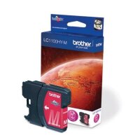 Tinte Brother LC-1100HYM Magenta (High Cap.)