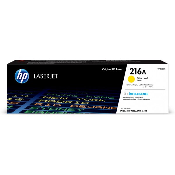 Toner HP Color LaserJet W2412A Yellow