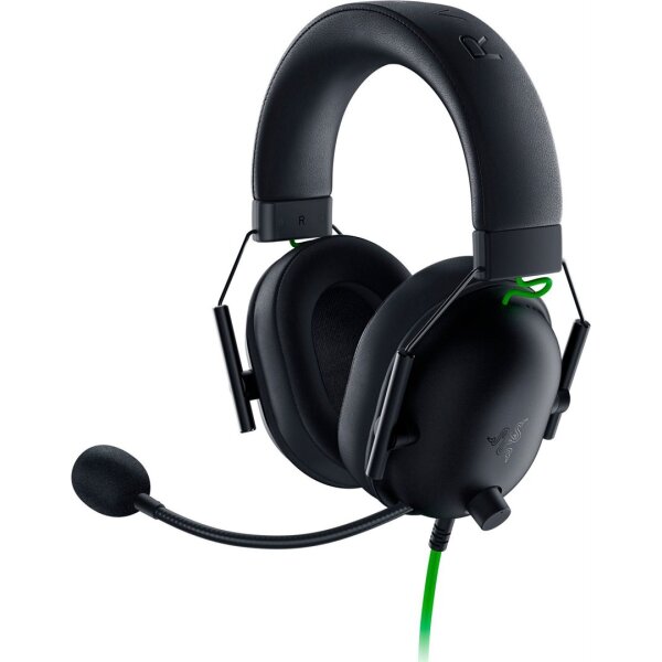 Razer Headset BlackShark V2 X 7.1 Gaming black USB 7.1-Kanal, ohrumschließend