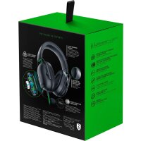 Razer Headset BlackShark V2 X 7.1 Gaming black USB 7.1-Kanal, ohrumschließend