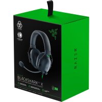 Razer Headset BlackShark V2 X 7.1 Gaming black USB 7.1-Kanal, ohrumschließend