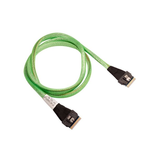 BC Kabel CBL-SFF8654->SFF8654 SlimSAS SlimSAS 1m SlimSAS Connection for Controller Series 95xx