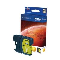 Tinte Brother LC-1100HYY Yellow (High Cap.)