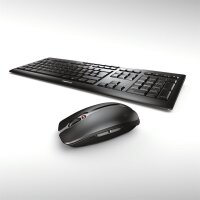 CHERRY Desktop STREAM [DE] Wireless black Deutschland