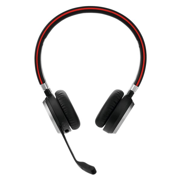 Jabra Headset Evolve 65 SE MS Stereo USB BT Zertifiziert für Microsoft Teams für Jabra Evolve