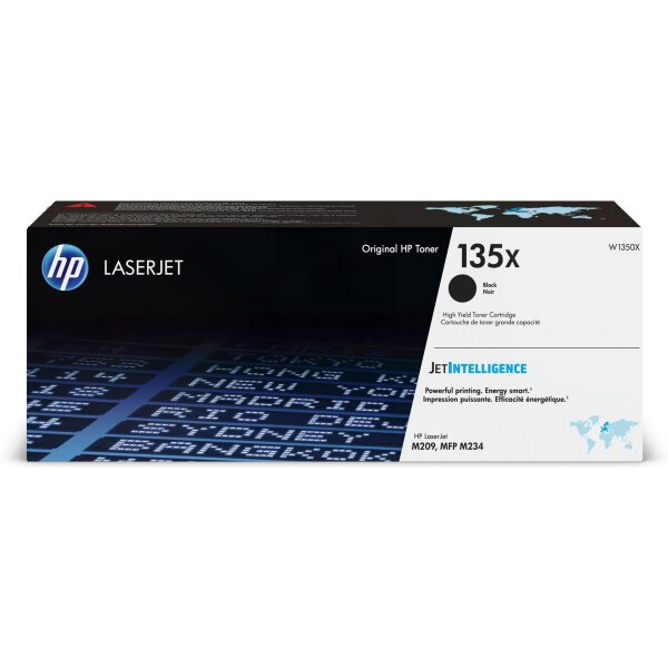 Toner HP LaserJet 135X Black W1350X