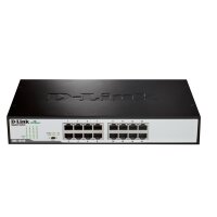 D-Link Switch DGS-1016D 16xGBit 19" Unmanaged