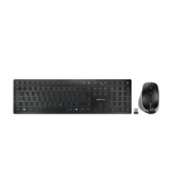 CHERRY Desktop DW 9500 SLIM [DE] WL AES black/grey BT...