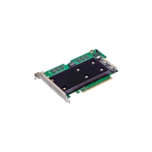 BC MegaRAID 9670-24i PCIe x8 SAS/SATA/NVMe sgl. 8GB, Tri-Mode, 240 SAS Dev./ 32 NVMe Dev.