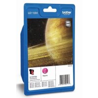 Tinte Brother LC-1100M magenta ( 450 Blatt)