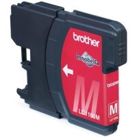 Tinte Brother LC-1100M magenta ( 450 Blatt)