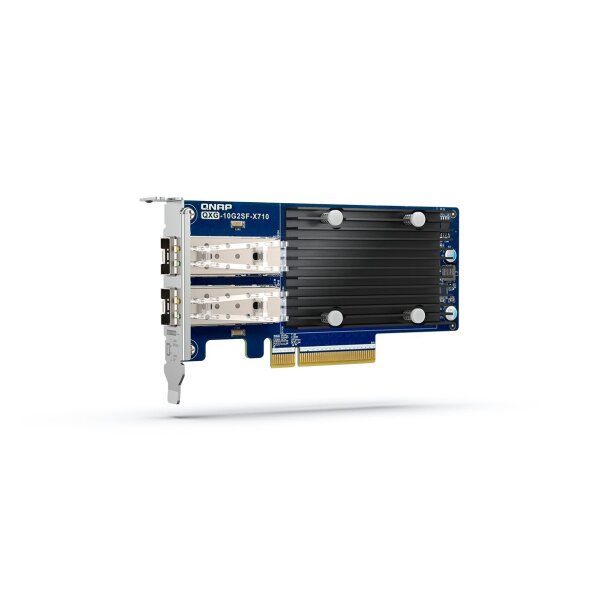 QNAP LAN Card 2x 10GbE SFP+ PCIe Erweiterungskarte QXG-10G2SF-X710