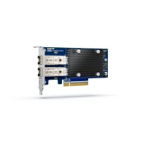 QNAP LAN Card 2x 10GbE SFP+ PCIe Erweiterungskarte...