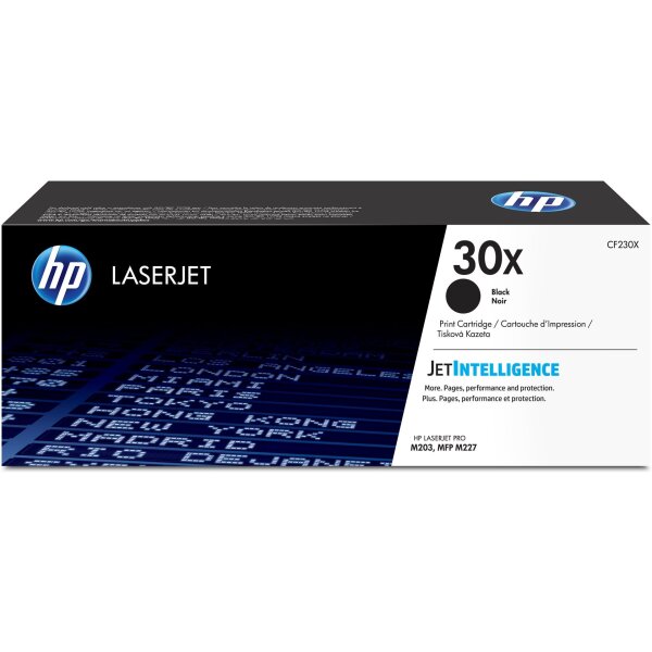 Toner HP LaserJet Pro 30X CF230X black Hohe Reichweite