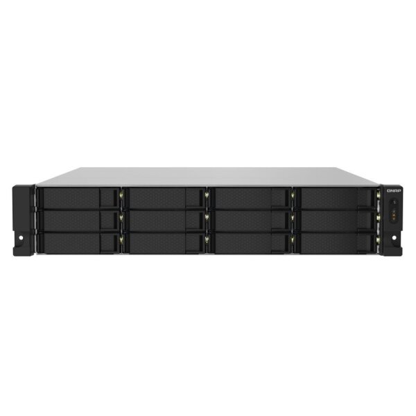 QNAP NAS TS-1232PXU-RP-4G (12 Bay) 2U