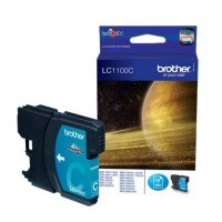 Tinte Brother LC-1100C cyan ( 450 Blatt)